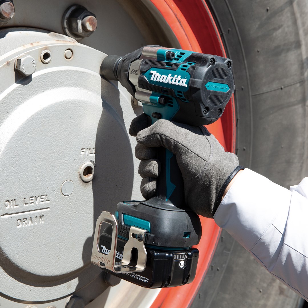 Makita DTW700RTJ Slagmoersleutel LXT® 1/2" 700Nm - Afbeelding 4