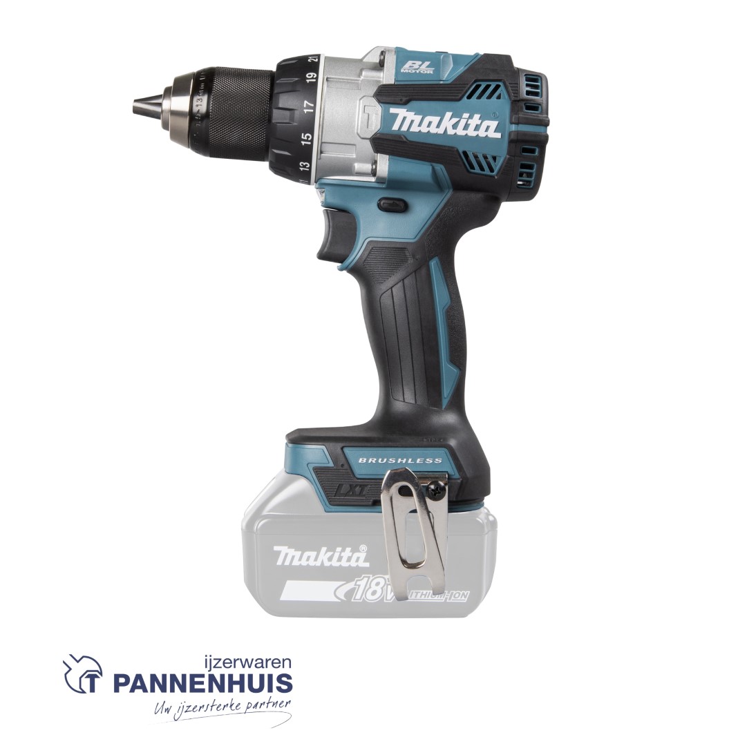 Makita DHP489Z Klopboor- en schroefmachine LXT® Body - Afbeelding 2