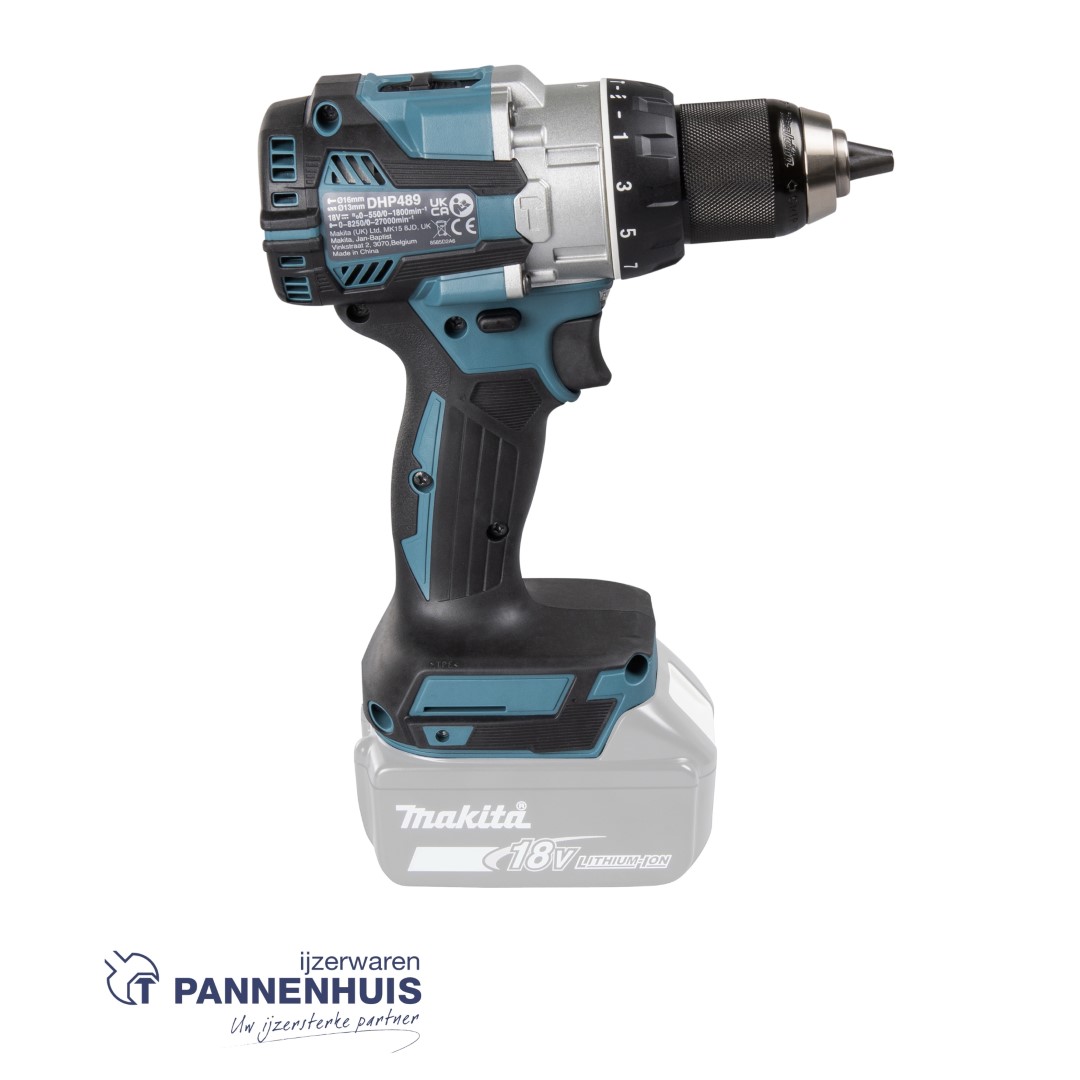 Makita DHP489Z Klopboor- en schroefmachine LXT® Body - Afbeelding 3