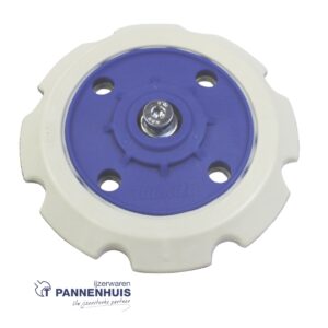 Makita Steunschijf met klittenband 125 mm