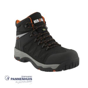 Herock Victus S7S Hoge veiligheidsschoen zwart