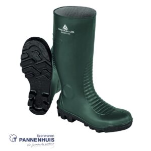 Delta veiligheidslaars S5 SRA Groen-Zwart