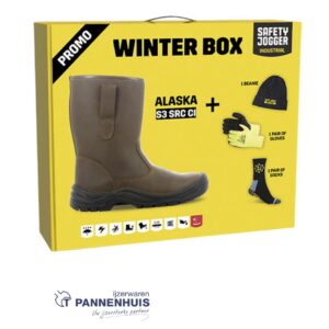 ALASKA S3 SRC + gratis sokken, handschoenen en muts