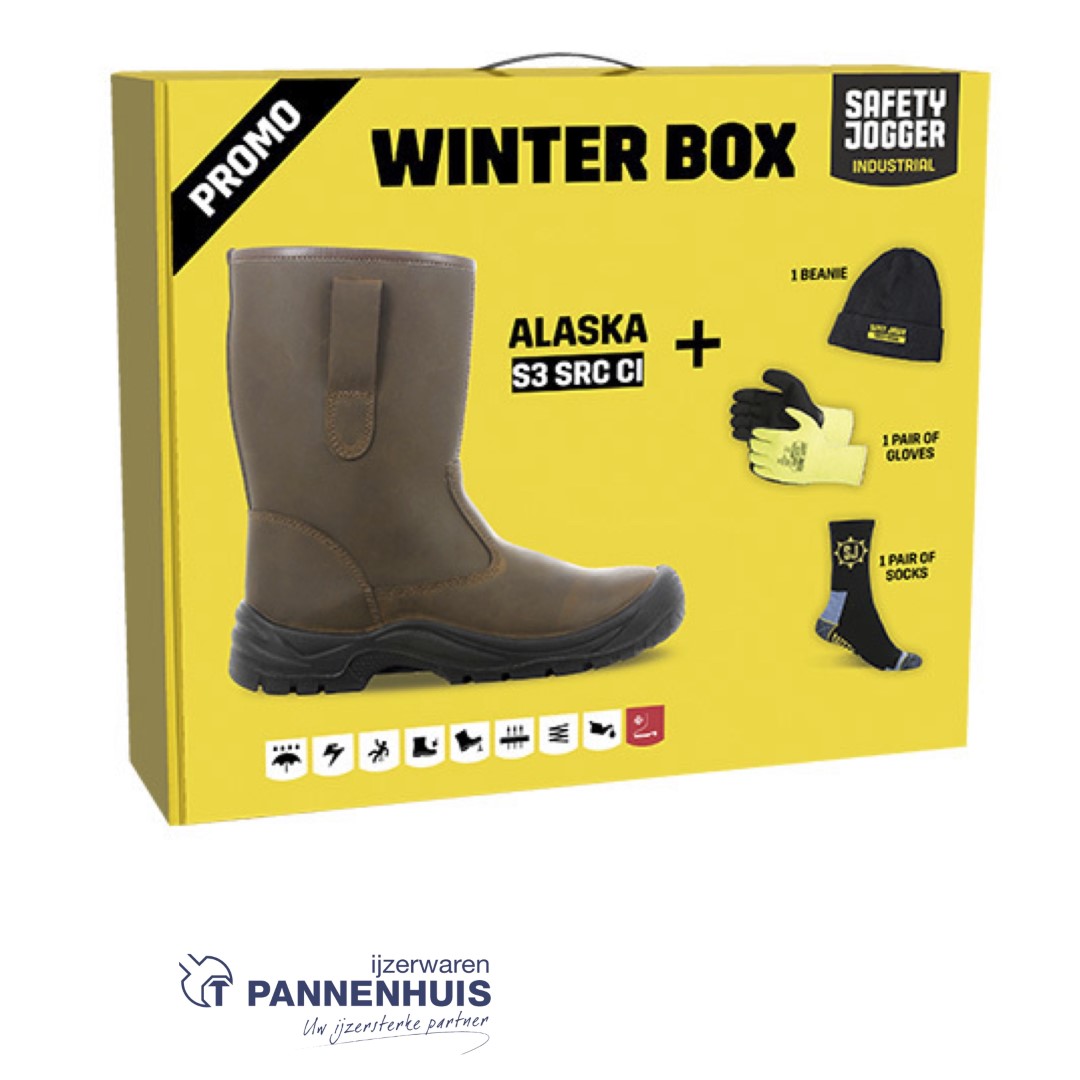 ALASKA S3 SRC + gratis sokken, handschoenen en muts