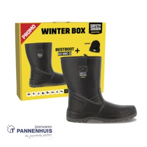 BESTBOOT S3 SRC + gratis sokken, handschoenen en muts