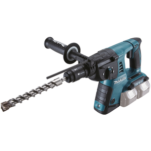 Makita DHR264ZJ Combihamer LXT 18 V x2 - SDS-PLUS - 26 mm - 2,5 J Body - Afbeelding 2