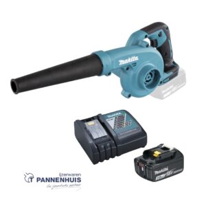 Makita DUB185SF Accu blazer LXT 18V 3,2 m³/min (3 Ah accu en lader)