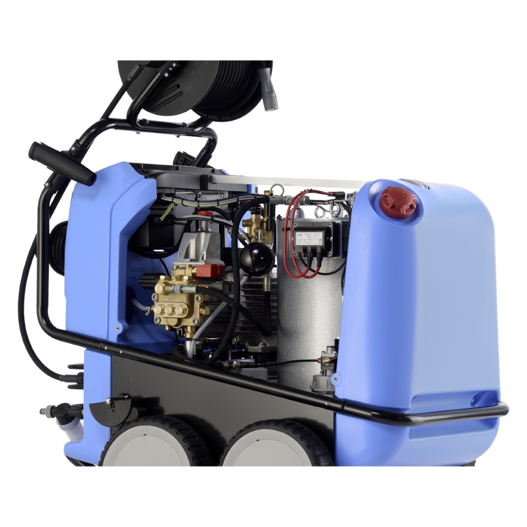 Kranzle Therm 635-1 + oproller (steeknippel D12) - Afbeelding 2