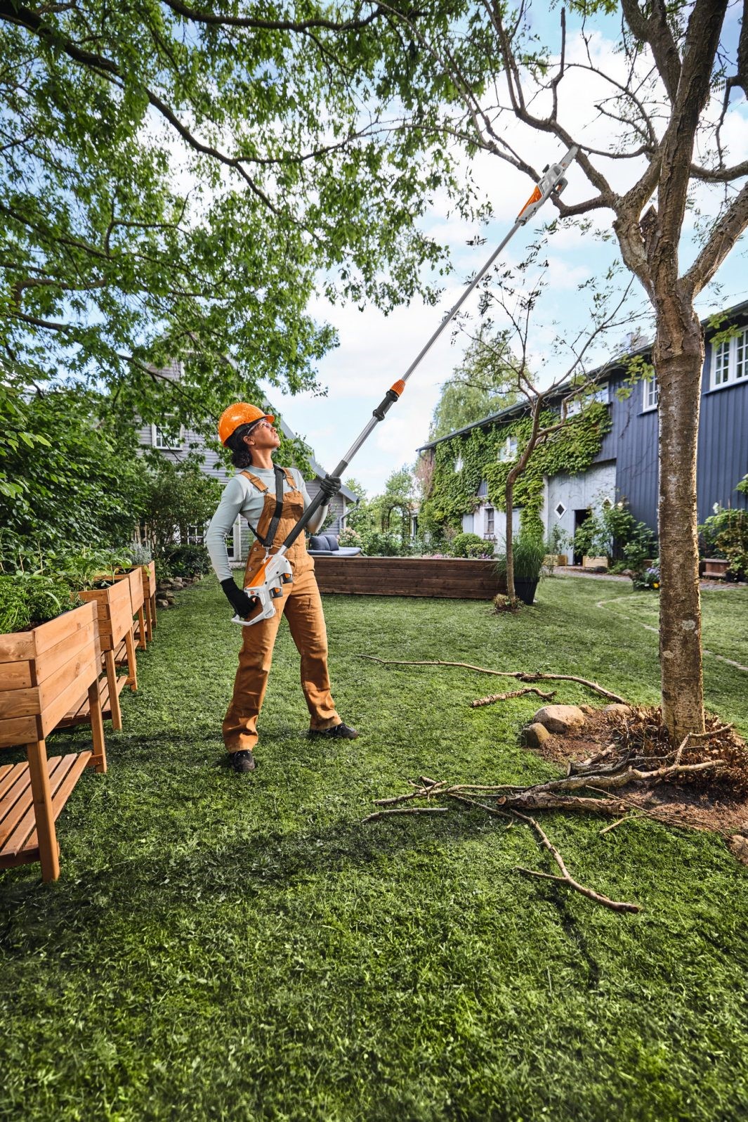 Stihl HTA 30.0 1/4"P SET Accuhoogsnoeier 20 cm (2xAS2+ALS31) - Afbeelding 3
