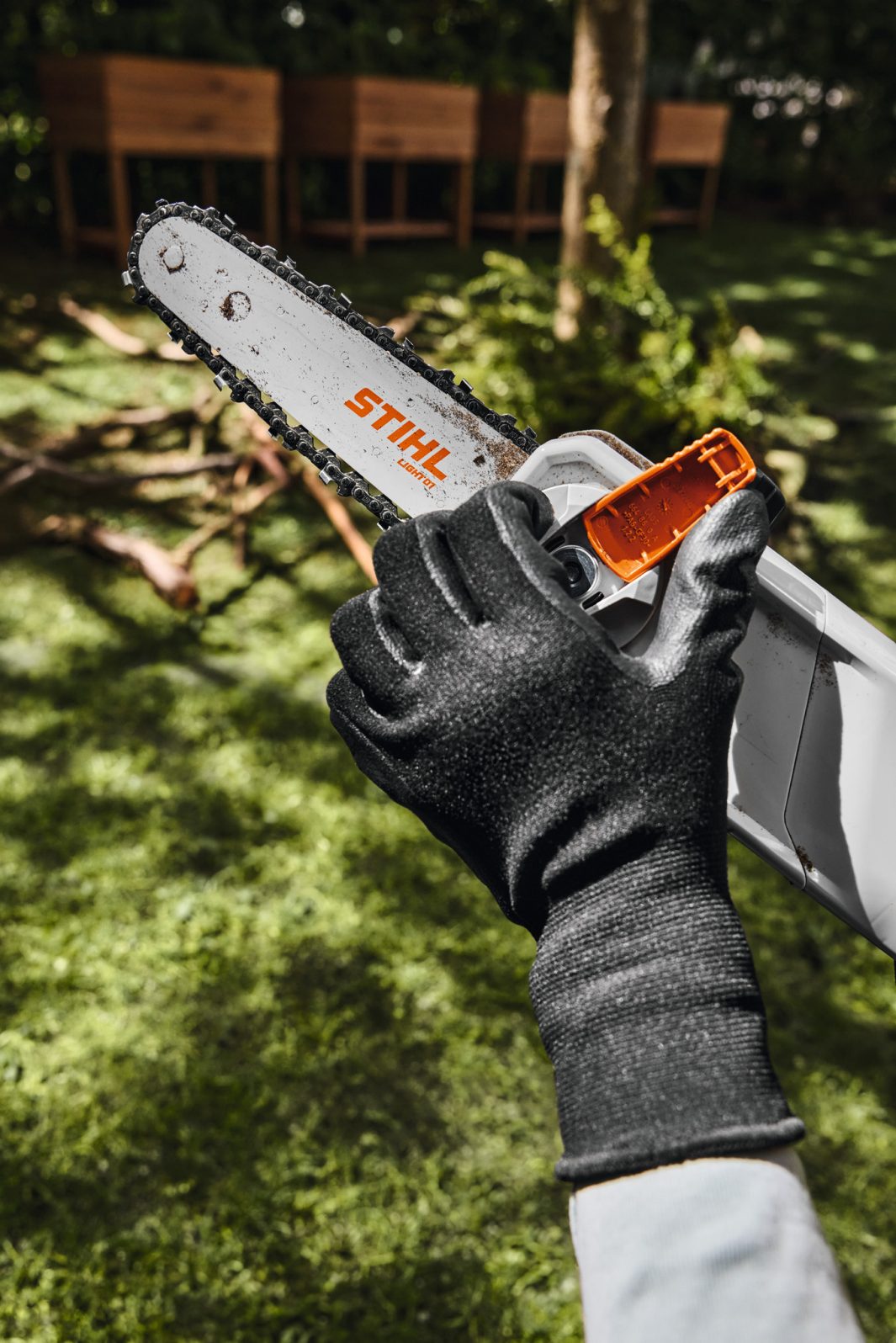 Stihl HTA 30.0 1/4"P SET Accuhoogsnoeier 20 cm (2xAS2+ALS31) - Afbeelding 4