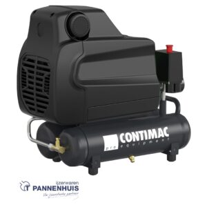 Contimac Compressor ECU 200 l/min. 3+3 Liter