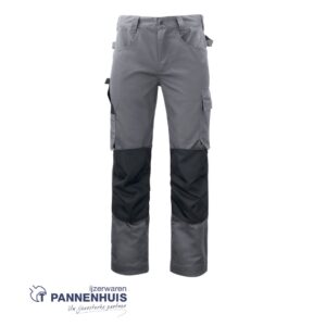PROJOB 5532 BROEK MET KNIEZAKKEN GRIJS