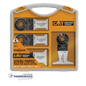 CMT 4-delige Multifunctionele set voor oscillerende multi-tools