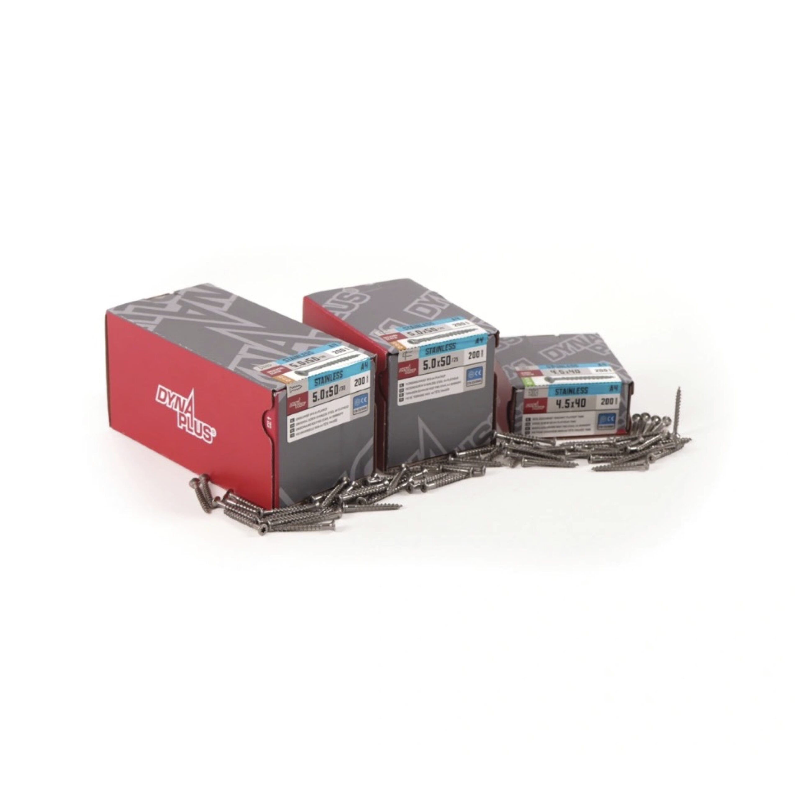 Dynaplus RVS-A4 Spaanplaatschr. Torx 4x40 TX-20 200st - Afbeelding 2