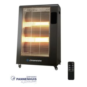 Climameister IC28 elektrische infraroodstraler 1,2-1,8-2,8 Kw