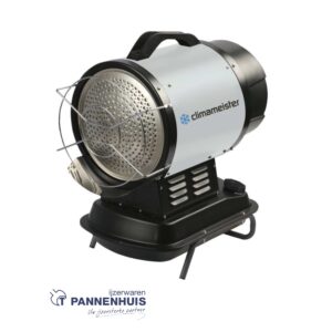 Climameister  IR 22 T draagbare infrarood diesel verwarming + ingebouwde thermostaat