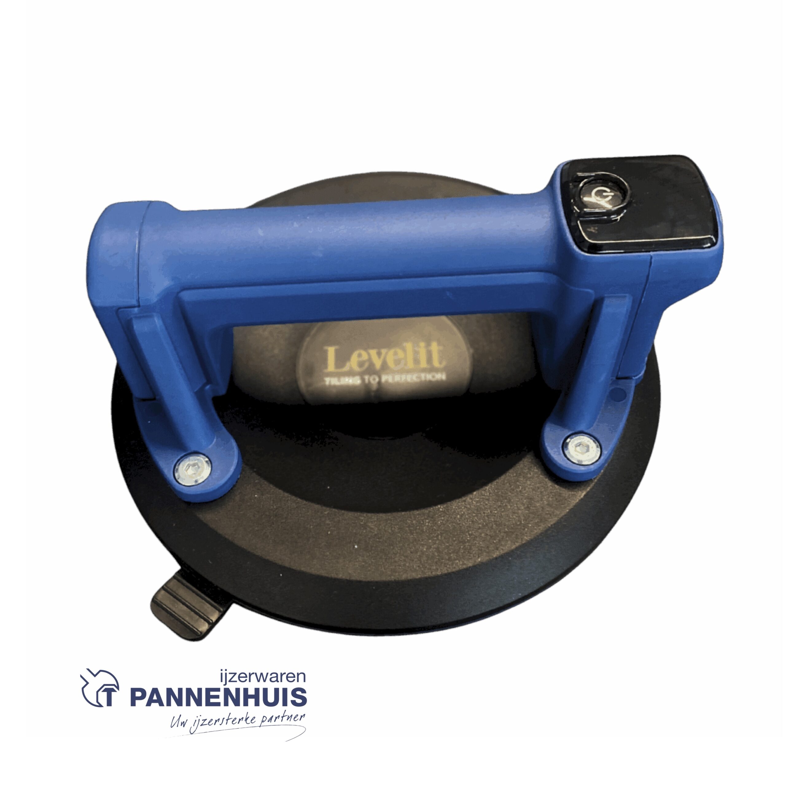 Levelit PowerGrip USB-zuignap 150 kg Voor gladde, vlakke en niet-poreuze oppervlakken - Afbeelding 2