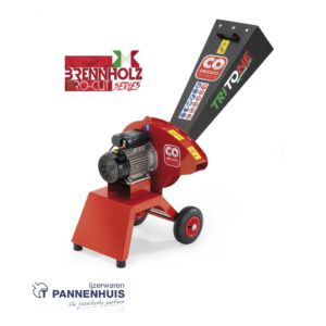 BrennHolz One Cut Sprint 230V snijdiameter is 40 mm