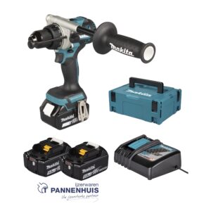 Makita DHP492RT3J Klopboor- en schroefmachine LXT ® 18v