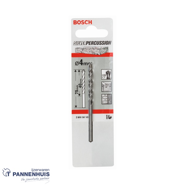 Bosch Betonboor CYL-3 SP 4x40x75 - Afbeelding 2
