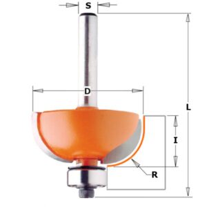 Bolle radiusfrees