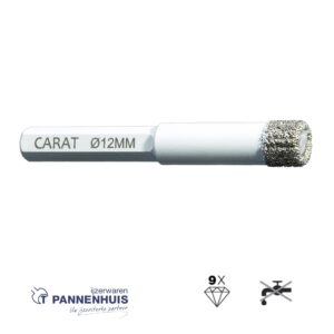 Diamantboren droog gebruik