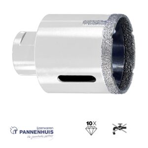 Diamantboren droog gebruik M14