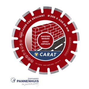Diamantzagen Asfalt en Baksteen