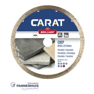 Diamantzagen Porcelein en Keramiek
