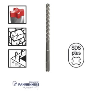SDS-Plus Boren CROSS