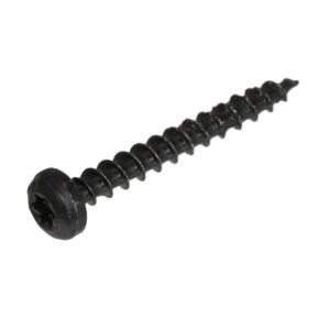 Spaanplaatschroef torx cilinderkop zwart