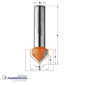 V-groef frees