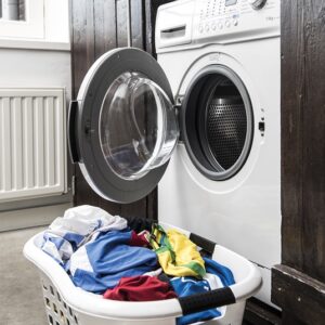 Wasruimte en textiel