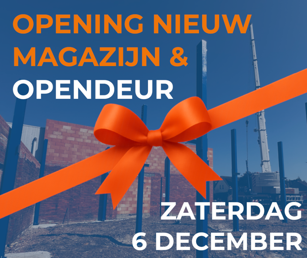 OPENING NIEUW MAGAZIJN & OPENDEUR bij IJZERWAREN 't Pannenhuis 6/12/2025 in Kalmthout Antwerpen