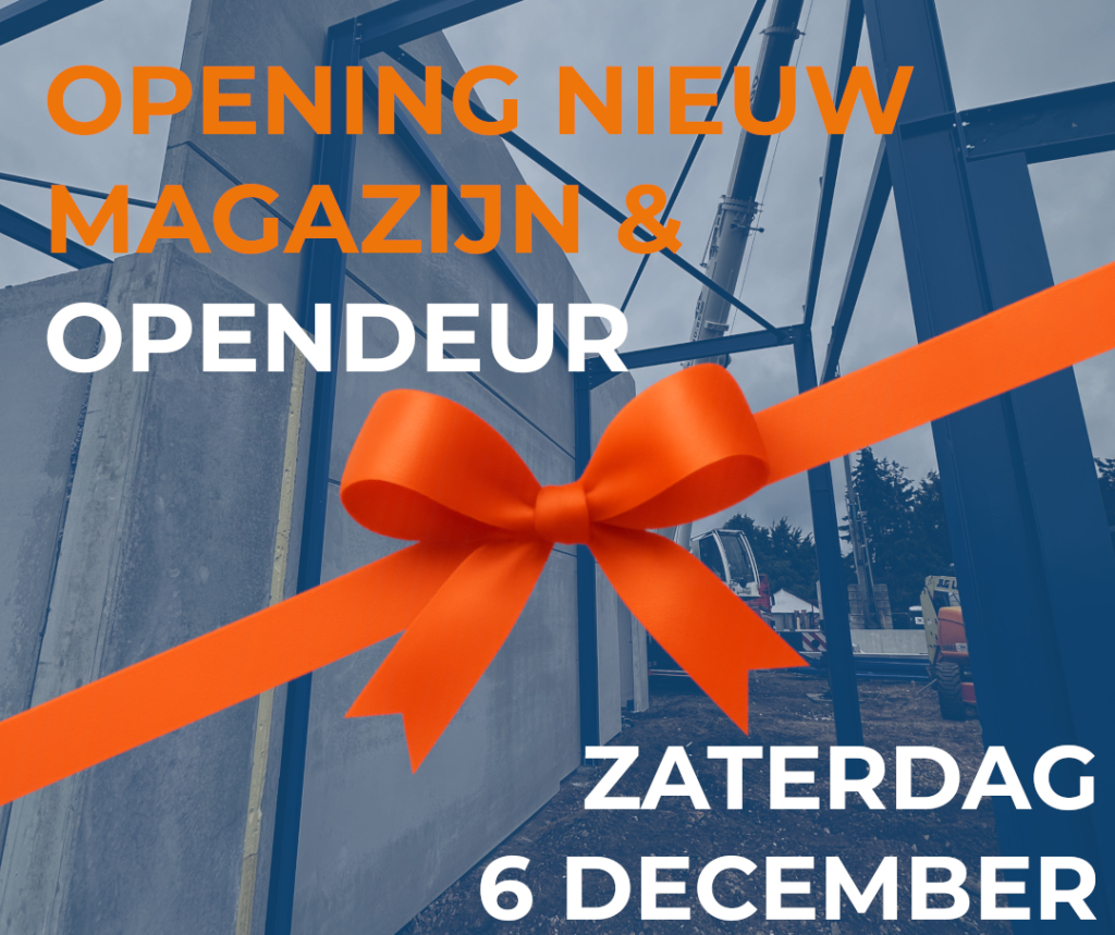 OPENDEUR & OPENING MAGAZIJN bij IJzerwaren 't Pannenhuis NV 6/12/2025