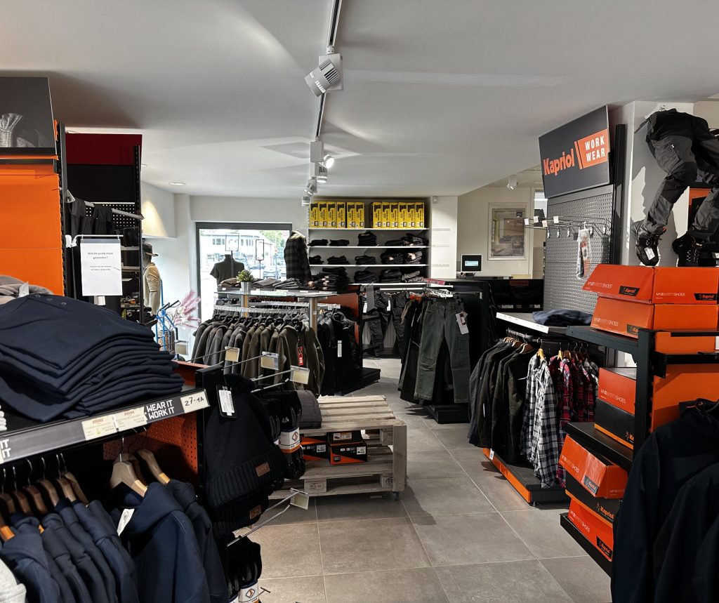 Werkkledij - Herock - Jobman - Kapriol